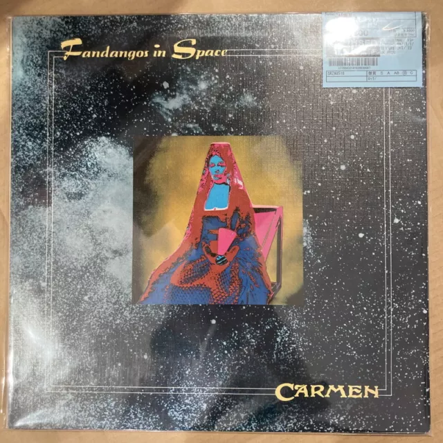 Carmen/Fandangos In Space SRZA8518 Used LP