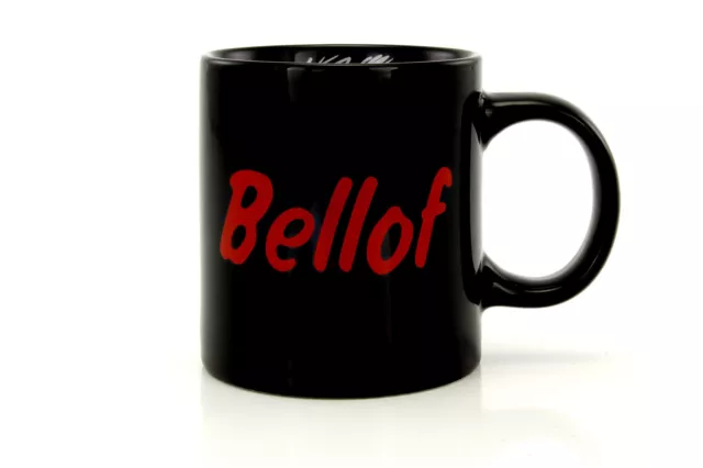 Tasse à café Stefan Bellof « casque » noire