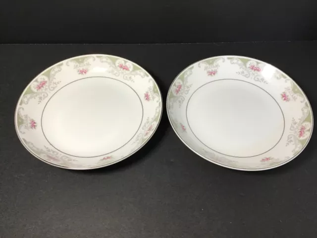 Set of 2 Alberon Translucent Fine China Soup Bowl