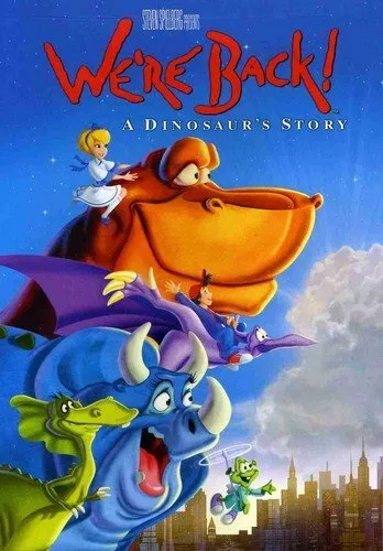 We're Back! A Dinosaur's Story (DVD, 2009, Widescreen) NEW