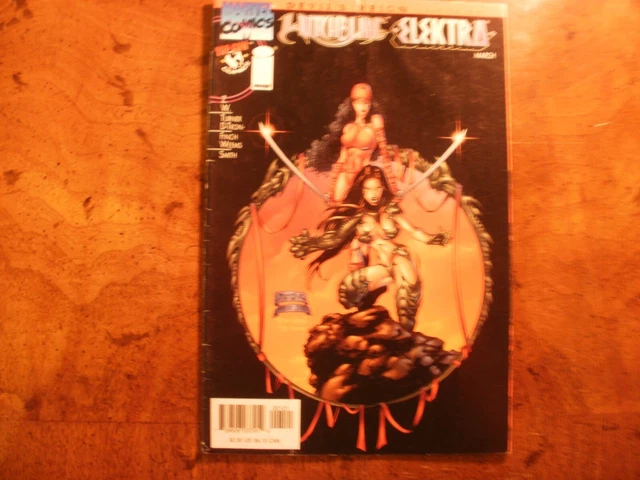 VG MARVEL TOP COW Comic: WITCHBLADE / ELEKTRA #1 (1997) Devil's Reign (Part 6) 3