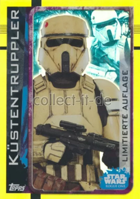 Topps Star Wars - Rogue One - LEPP - Küstentruppler - Limitierte Auflage