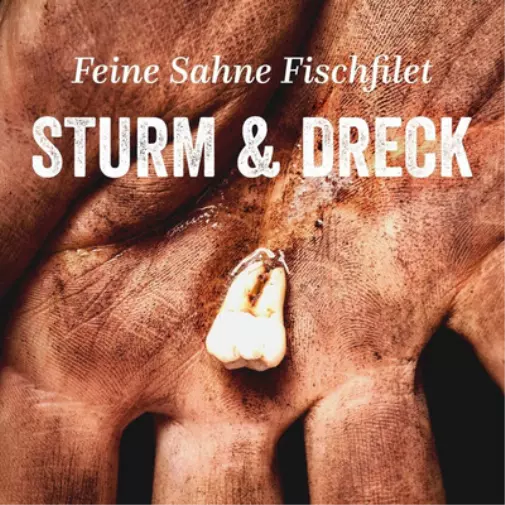 Feine Sahne Fischfilet Sturm & Dreck (Vinyl) 12" Album