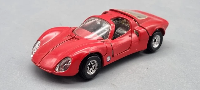 Miniature Politoys 1/43 Alfa Romeo 33 Berlinetta - Occasion