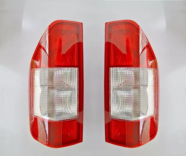 Set Arrière Feux Lampes Gauche + Droit pour Sprinter 1996- 2006 Euro Rouge Clair