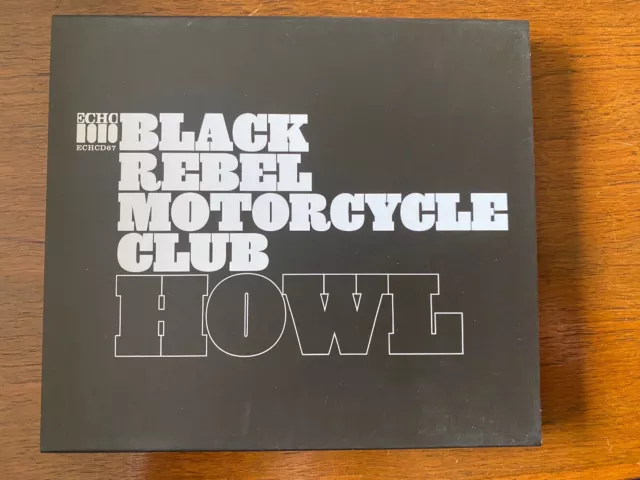 Black Rebel Motorcycle Club - Howl. CD Very Good Condition. **Combined Postage**