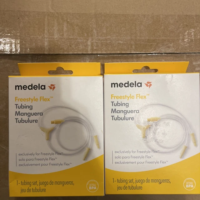 Lot of 2 Medela Freestyle Flex Replacement Breast Pump Tubing New In Box