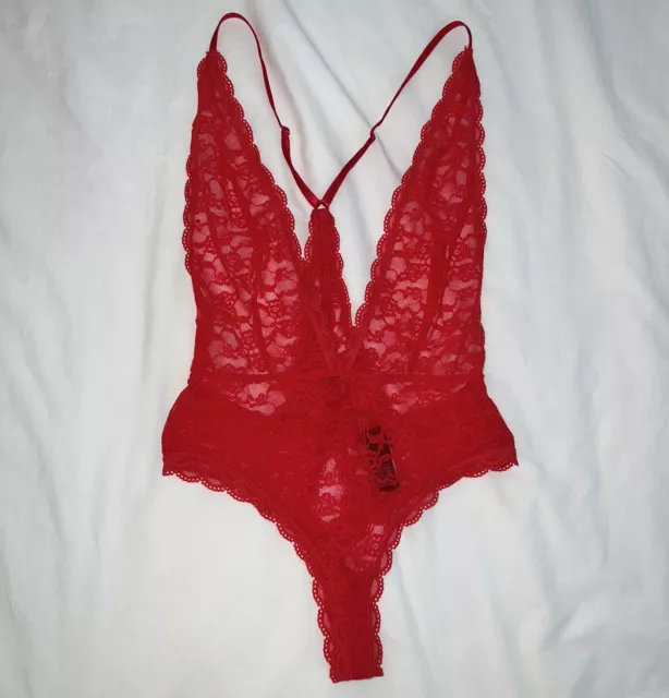 Victoria's Secret, Intimates & Sleepwear, Nwot Sexy Red Corset