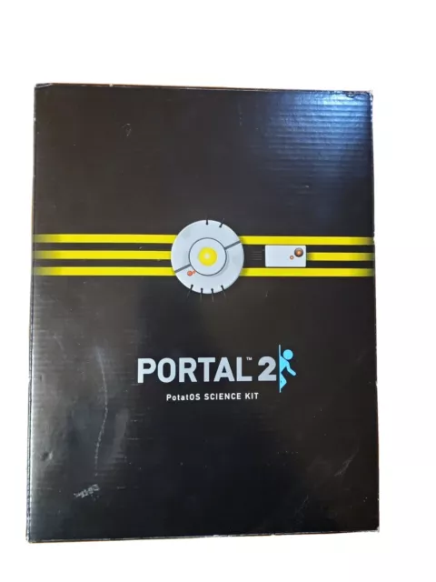 Portal 2 PotatOS Science Kit, ThinkGeek NEW in open box