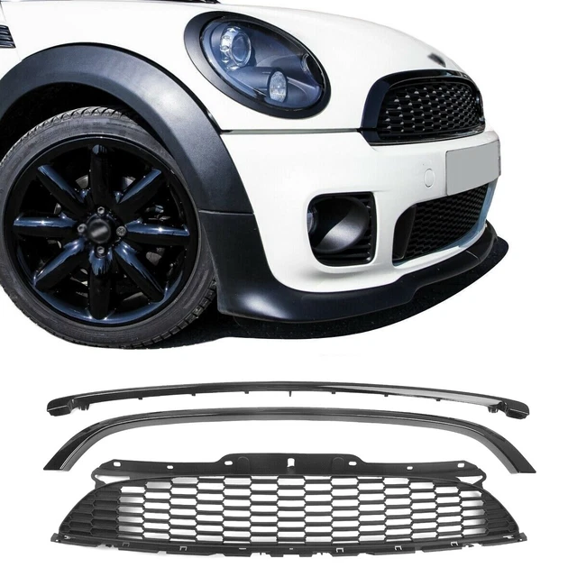Auspuffblenden Für MINI Cooper S - 3K Carbon Look Ohne Schweißen!