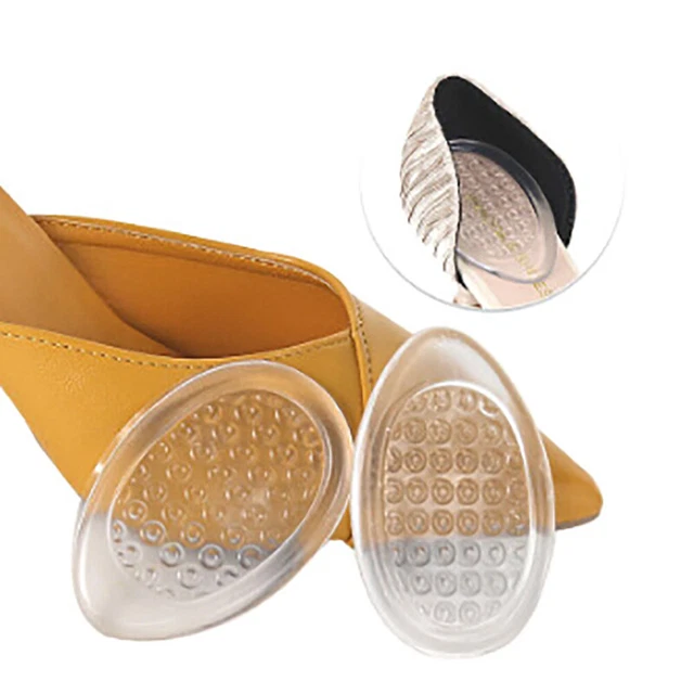Heel Pads Shoe Pad Invisible Support Cushion Insole Gel Insert Pain Reli--xd