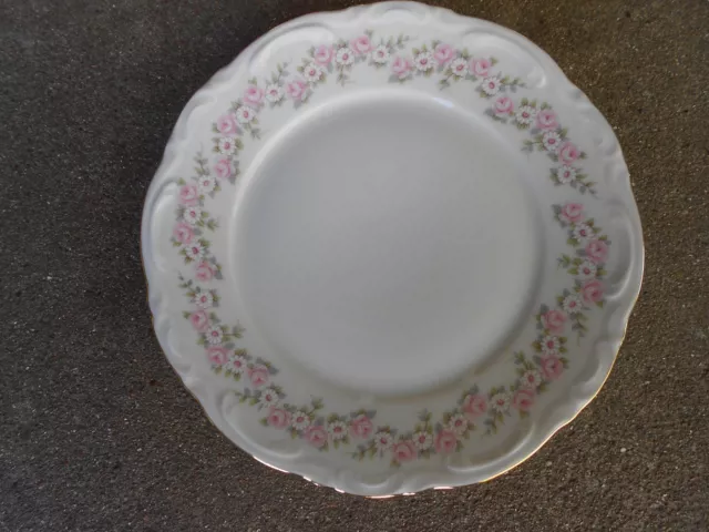 Mitterteich Bavaria "Lady Beatrice"   6 7/8" DESSERT/BREAD PLATE  Germany