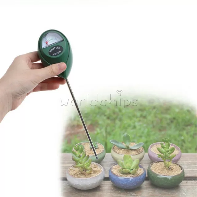 3 in1 Soil Tester Water PH Moisture Light Test Meter Kit For Garden Plant Flower 2