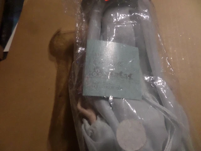 Avon Vintage Fairy Tale Doll Collection Cinderella Porcelain doll with stand 3