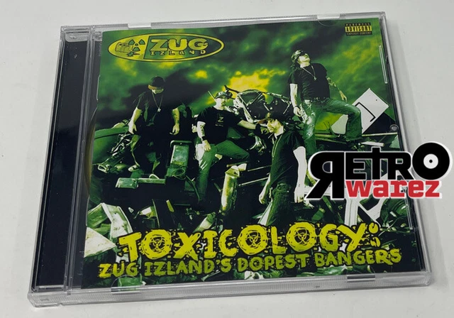 Zug Izland - Toxicology CD insane clown posse psychopathic records twiztid icp