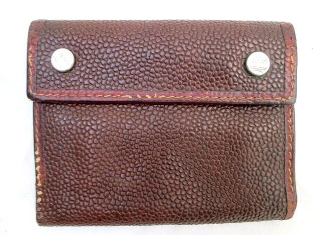 Portefeuille/porte-monnaie Vintage FRANCOISE SAGET - Motif Tapisserie Floral - Neuf Sans étiquette