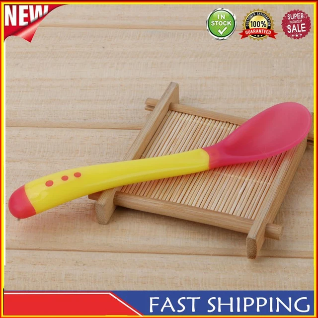 Infant  Sensing Temperature Sucker Bowl Fork Spoon Tableware