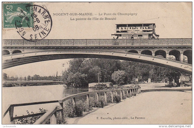 94 NOGENT SUR MARNE - le pont de Champigny