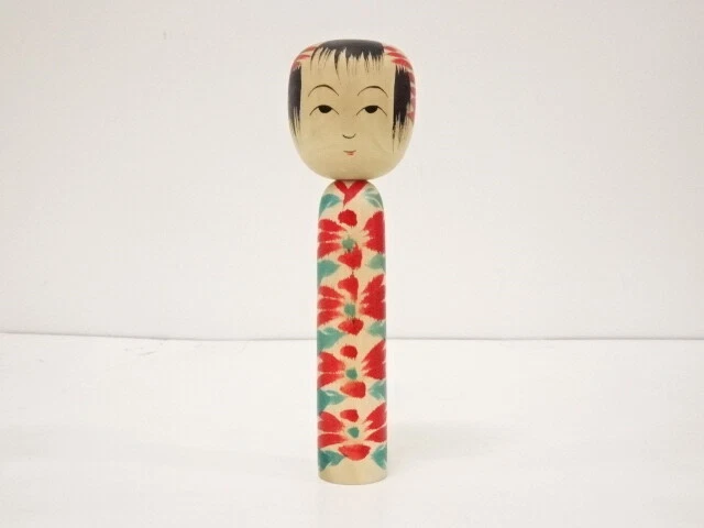 43910# TRADITIONAL JAPANESE CRAFT / KOKESHI DOLL (26.9 cm)/ ARTISAN WORK
