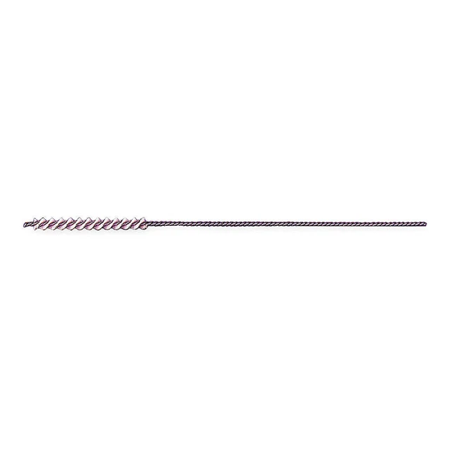 WEILER 91044 Single Spiral Tube Brush,Power,0.385"dia