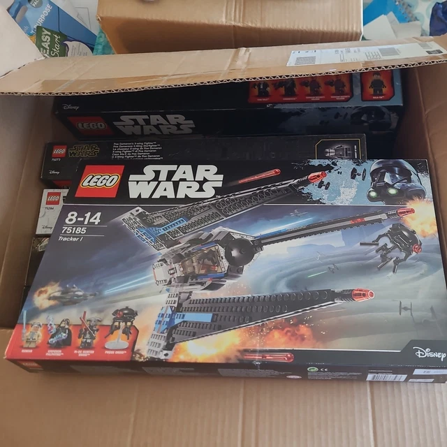 LEGO STAR WARS: Tracker I (75185) £120.36 - PicClick UK