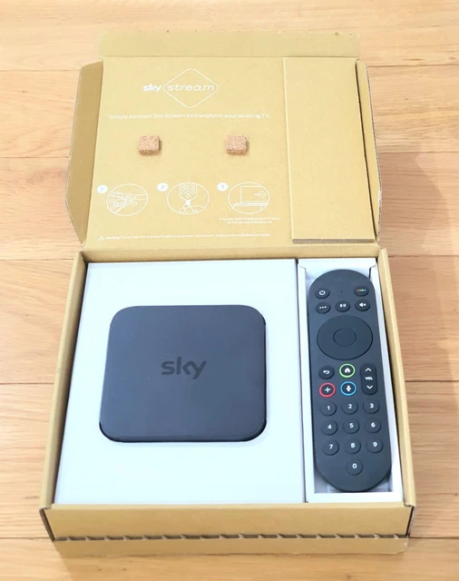 SKY STREAM PUCK TV Streaming Box IP061 EF ZZZ 50 02 PicClick UK