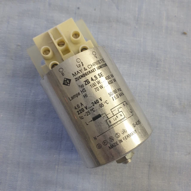 BAG electronics MZN 400 S-TU (10027226) Zündgerät / Ignitor 220/230/240V