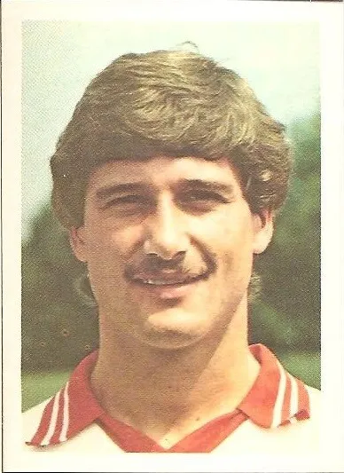 Robert Birner * VfB Stuttgart * 2 Americana Pappbild Fussball Bundesliga 1979 80