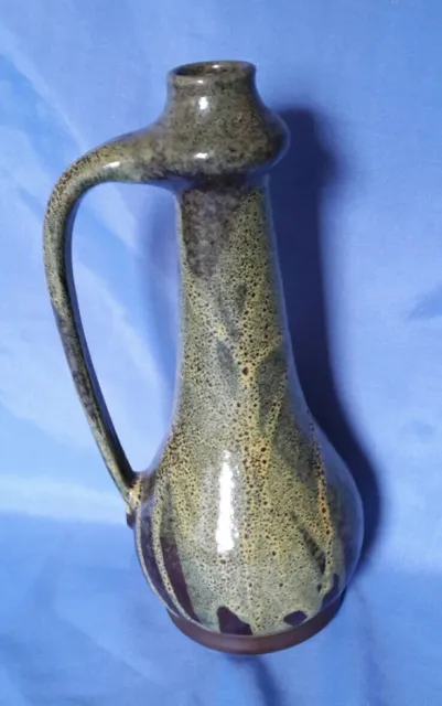 Hk Von Der Trenck Kellinghusen Fayencen Fatlava Vase, Krug, Kanne, Keramik Vase 2