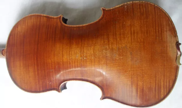 FINE OLD GERMAN VIOLIN EARLY 1900 - video- ANTIQUE master バイオリン скрипка 小提琴 527