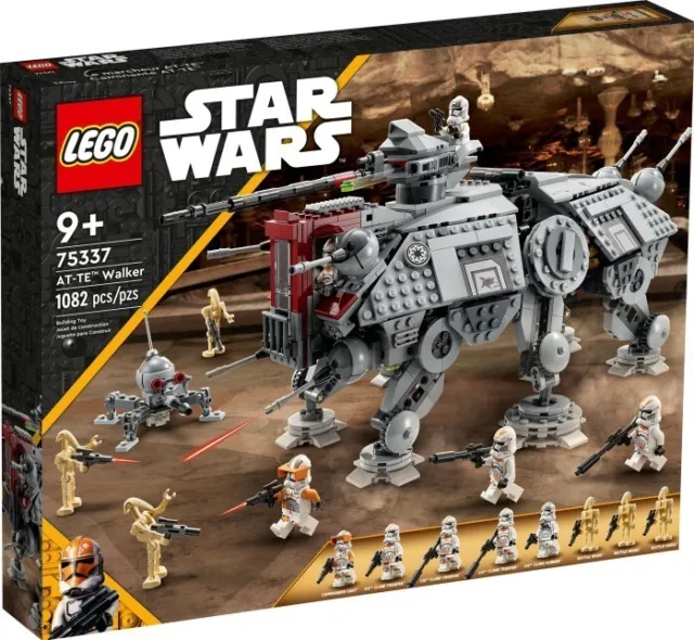 LEGO Star Wars: AT-TE Walker 75337 Ohne Figuren