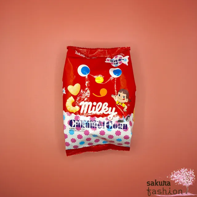 Tohato | Maissnack Maisflips | Snack Süßigkeiten | Caramel Corn