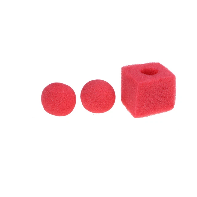 Sponge Ball To Cube Magic Tricks Products Sponge Tricks Set For Funny Wholesale`