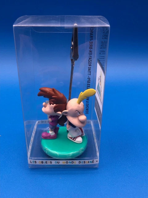 Figurine Plastoy Titeuf - Personnage Nadia - Occasion Bon état - Sans Emballage