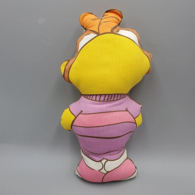 Muppets Scooter Pillow Doll Stuffed Plush Muppet Babies Fabric Panel 12 inch 2