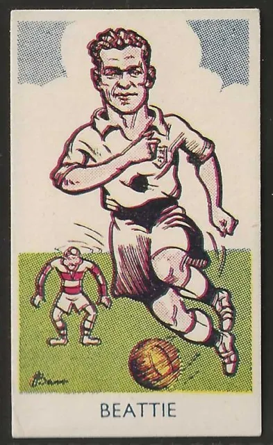 Donaldson-Sports Favourites 1953-#398- Football - Preston - Beattie