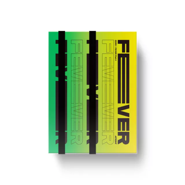 K-POP ATEEZ Mini Album [ZERO : FEVER Part.1] [ 1Photobook + 1CD ] THANXX Ver