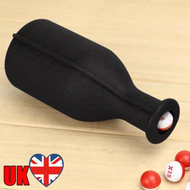 Practical Billiard Shaker Cup Set Billiard Hall Dice Cup Ball Room Entertainment