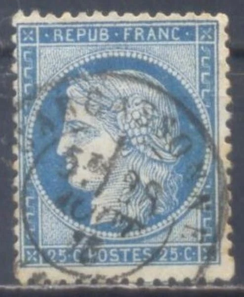 Mi-Nr.4A  Frankreich Jahrgang 1849 Gestempelt  (XD1810)