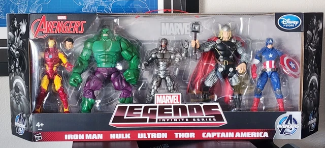 Marvel Legends Disney Store UK Exclusive Avengers 5-Pack *PLEASE READ*