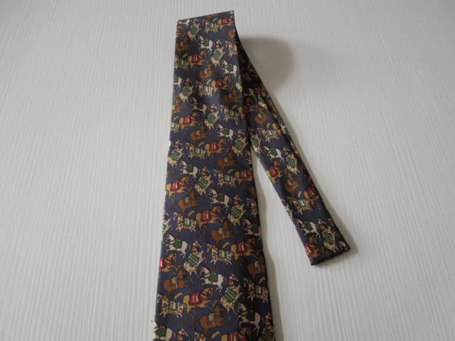 Salvatore Ferragamo Silk Tie Seta Cravatta Made In Italy 2388 3