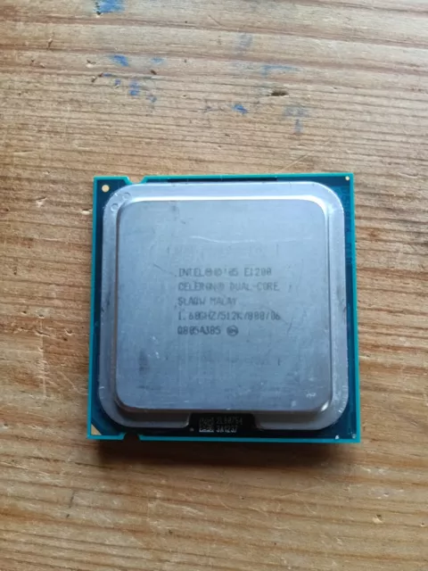 Intel Celeron E1200 SLAQW CPU 1.60GHz Dual Core LGA775