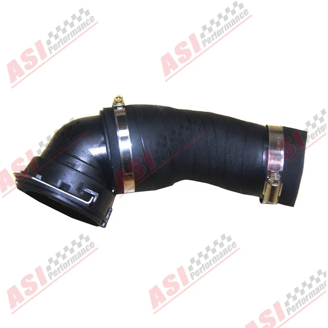 Durite Remplacement Qualité OE Durite Turbo/suralimentation Pour BMW Série 5 E60/E61 525d/530d/535d - Silicone, Référence OEM 11617799401 Conduit Suralimentation Diesel