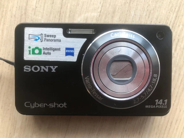 Sony Cyber-shot DSC-V1 5.0MP Silver Digital Camera Untested as Is