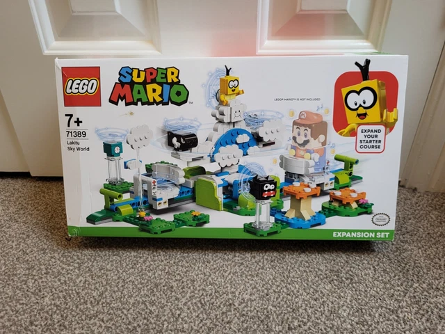 Lego Super Mario Lakitu Sky World Set 71389 £2667 Picclick Uk 