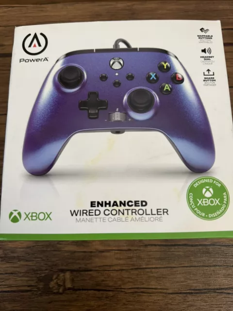 Power A Microsoft Xbox One Series X/S Enhanced Wired Controller Ergonomic