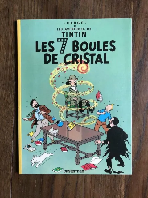 Herge - I Avventure Di Tintin I Sfere Di Cristallo Herge Molto Buono Condizioni
