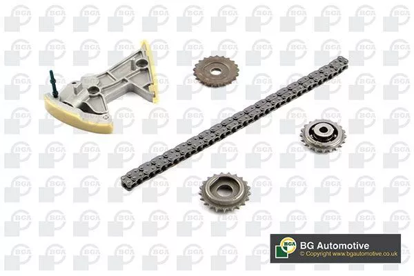 Fits Audi Seat Skoda VW Oil Pump Drive Chain Set Replacement BGA TC0198FK