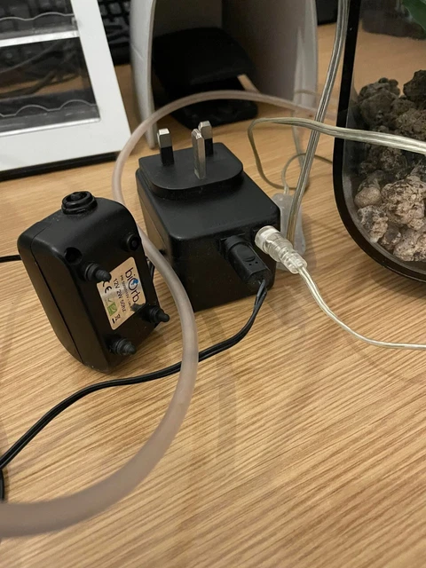 small fish tank and all accessories biOrb 2