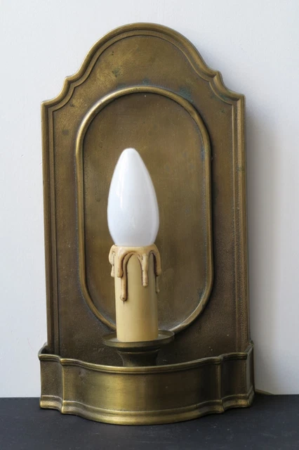 ANCIENNE APPLIQUE EN bronze doré style Empire EUR 40,00 - FR